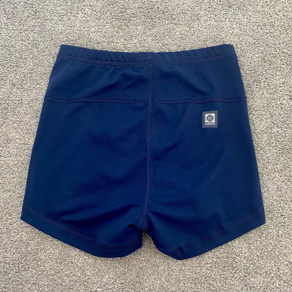 Jolyn Jadine High-Rise Shorts